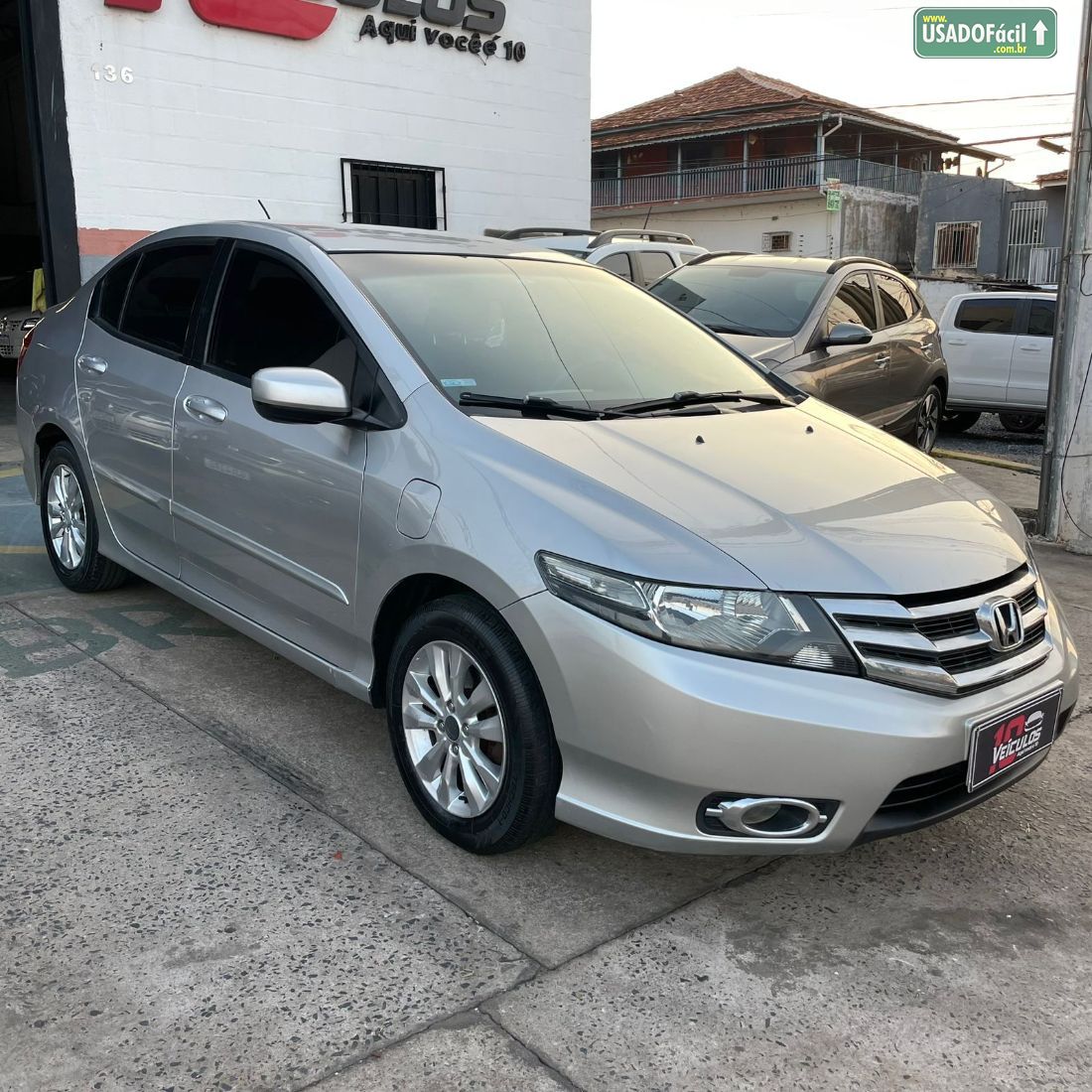 Honda City Sedan LX 1.5 Mecânico Flex 2012/2013 — foto 3 de 9