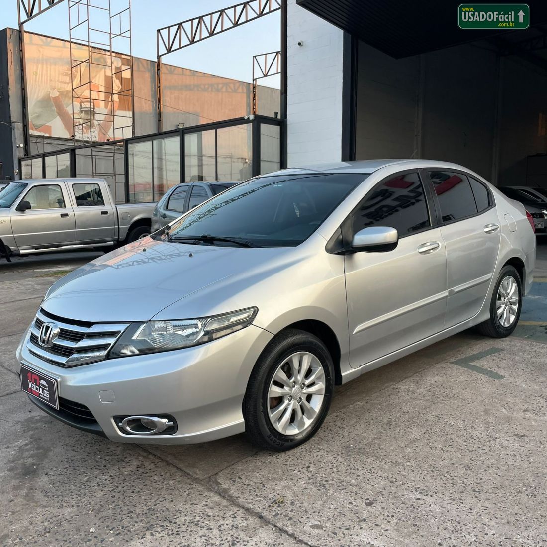 Honda City Sedan LX 1.5 Mecânico Flex