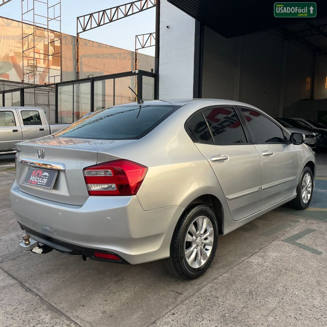 Honda City Sedan LX 1.5 Mecânico Flex 2012/2013 — foto 4 de 9