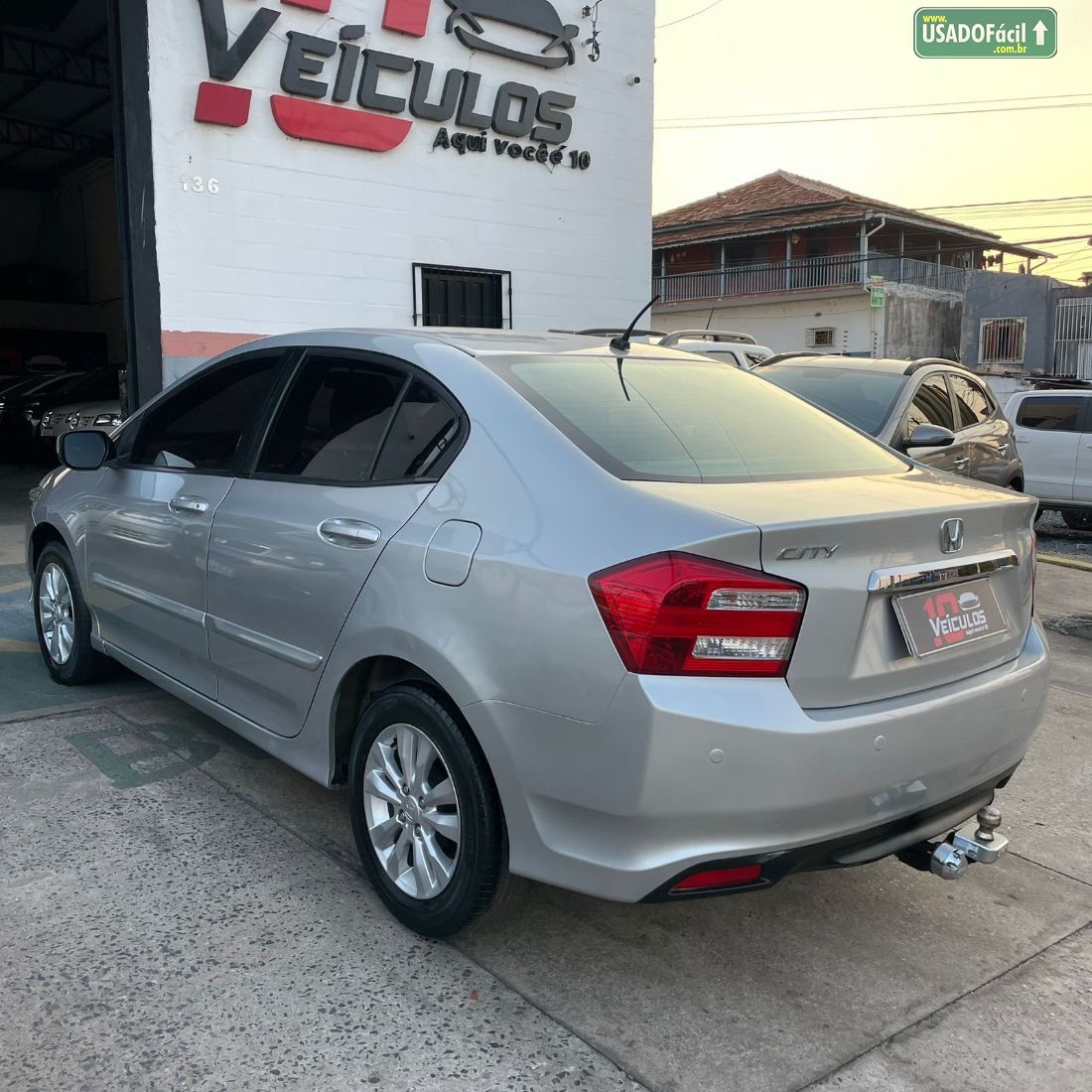 Honda City Sedan LX 1.5 Mecânico Flex 2012/2013 — foto 5 de 9