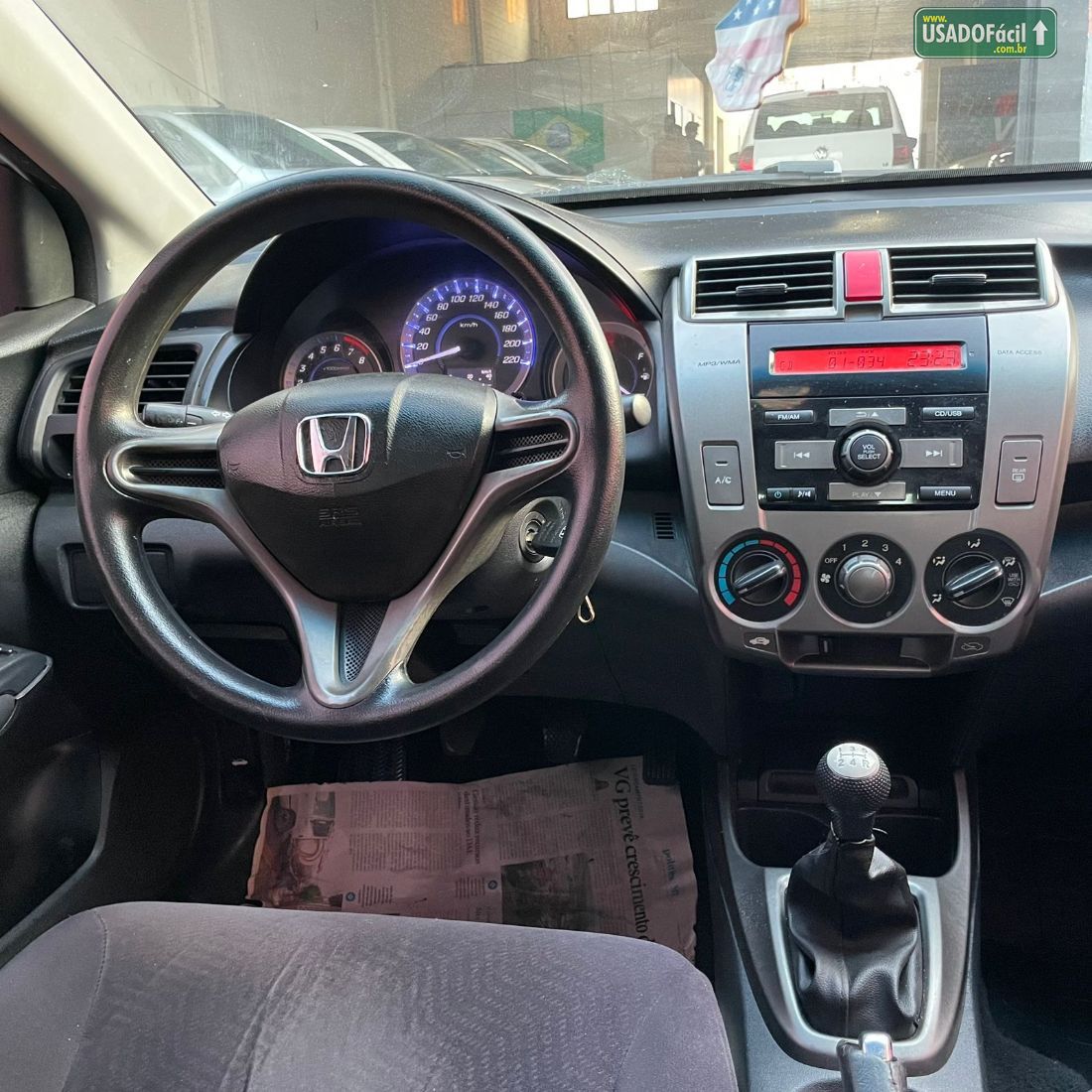 Honda City Sedan LX 1.5 Mecânico Flex 2012/2013 — foto 6 de 9
