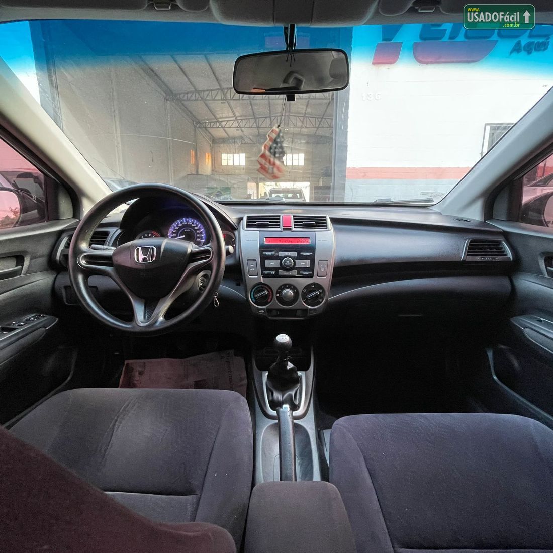 Honda City Sedan LX 1.5 Mecânico Flex 2012/2013 — foto 7 de 9