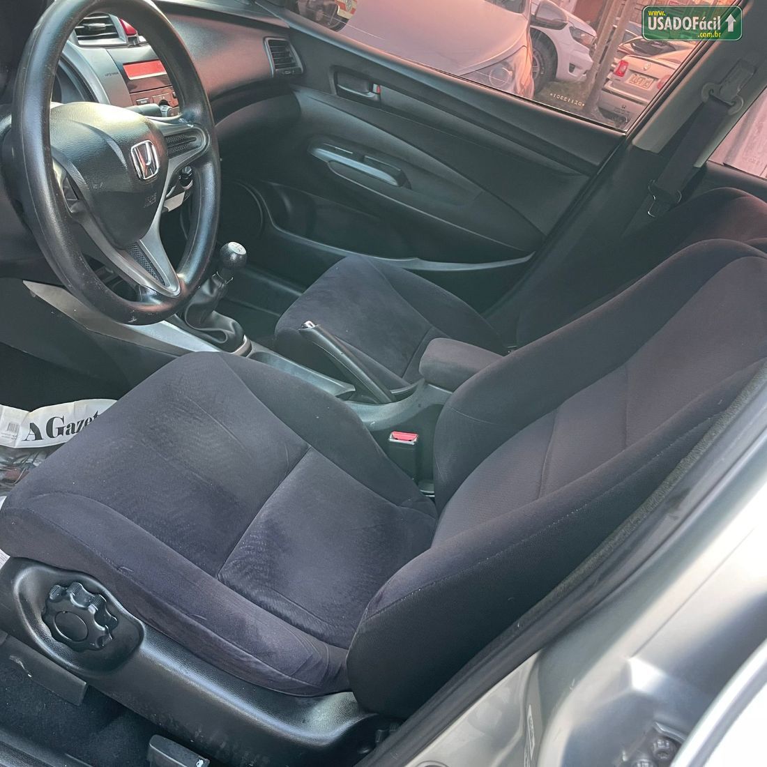 Honda City Sedan LX 1.5 Mecânico Flex 2012/2013 — foto 8 de 9