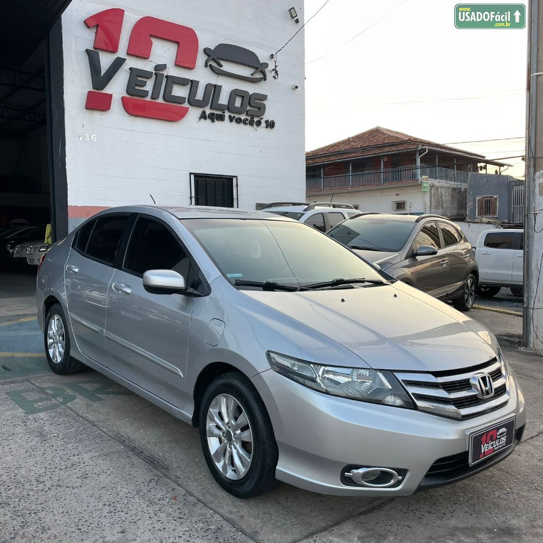 Honda City Sedan LX 1.5 Mecânico Flex 2012/2013 — foto 2 de 9