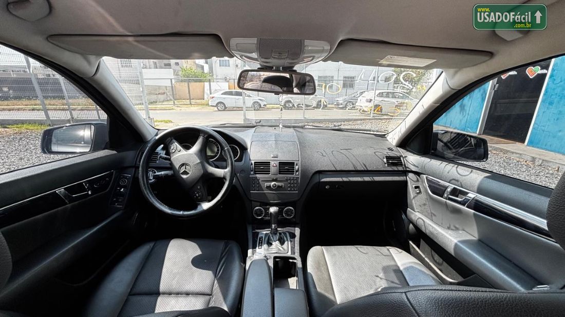 Mercedes-Benz C-180 CGI Classic 1.8 Automático 2011/2011 — foto 12 de 19