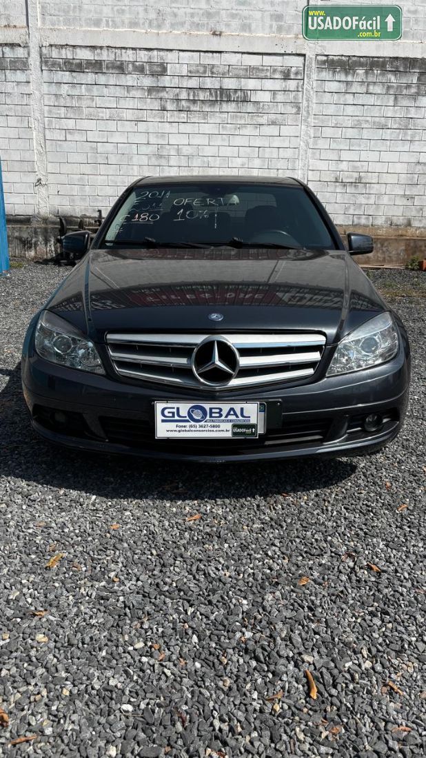 Mercedes-Benz C-180 CGI Classic 1.8 Automático 2011/2011 — foto 2 de 19