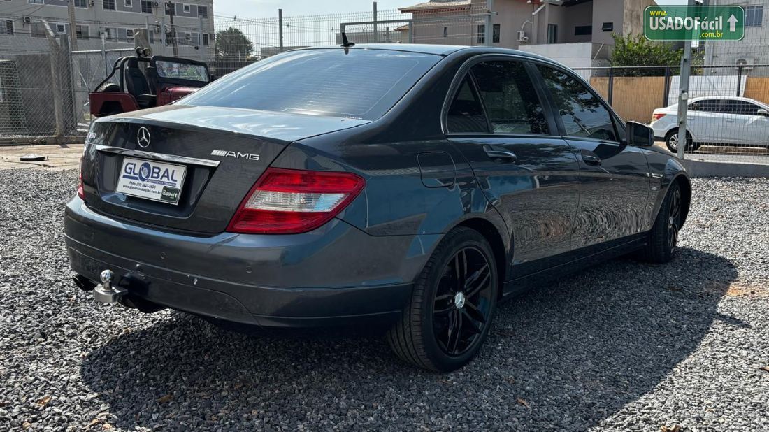 Mercedes-Benz C-180 CGI Classic 1.8 Automático 2011/2011 — foto 5 de 19