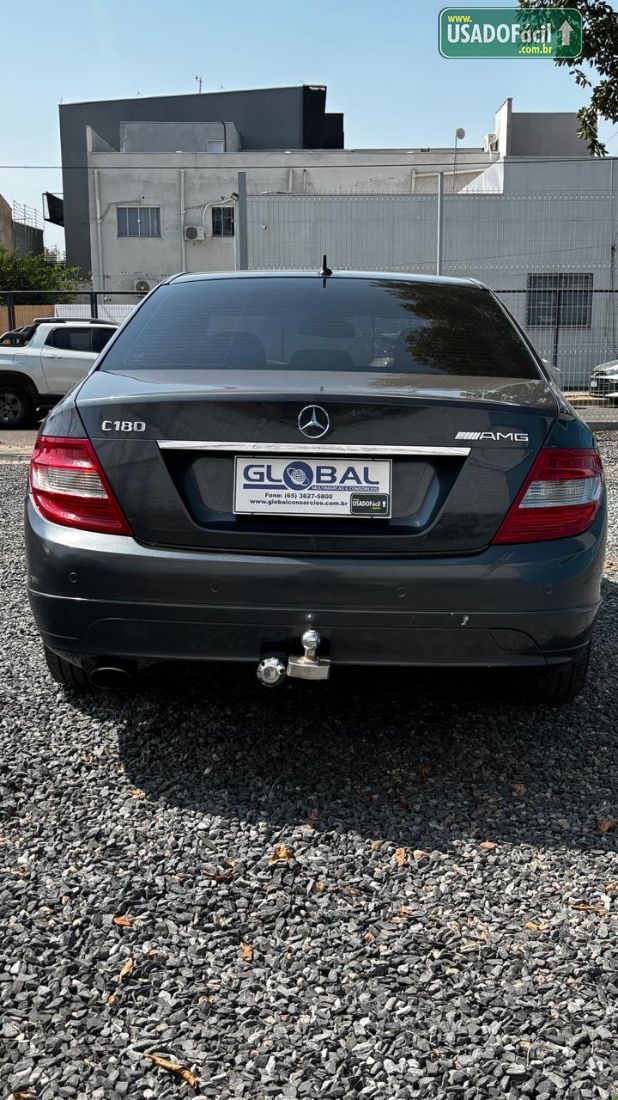 Mercedes-Benz C-180 CGI Classic 1.8 Automático 2011/2011 — foto 6 de 19