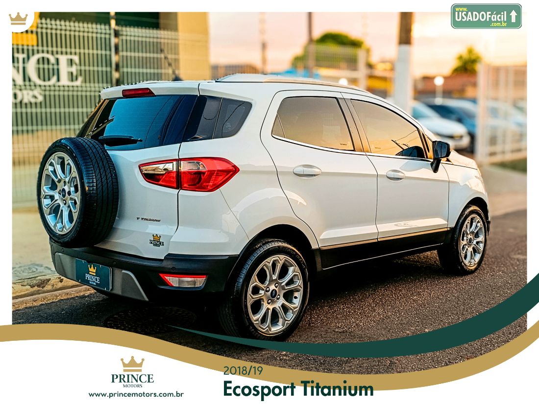Ford EcoSport Titanium 2.0 Automático Flex 2018/2019 — foto 2 de 20