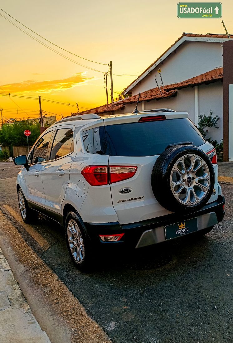 Ford EcoSport Titanium 2.0 Automático Flex 2018/2019 — foto 3 de 20