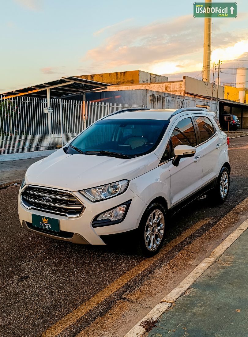 Ford EcoSport Titanium 2.0 Automático Flex 2018/2019 — foto 4 de 20