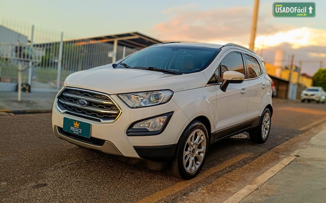 Ford EcoSport Titanium 2.0 Automático Flex 2018/2019 — foto 6 de 20