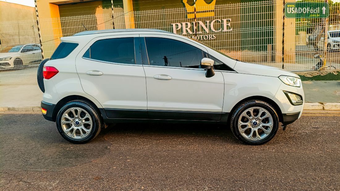Ford EcoSport Titanium 2.0 Automático Flex 2018/2019 — foto 7 de 20
