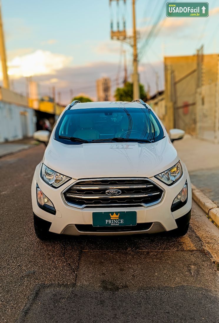 Ford EcoSport Titanium 2.0 Automático Flex 2018/2019 — foto 8 de 20
