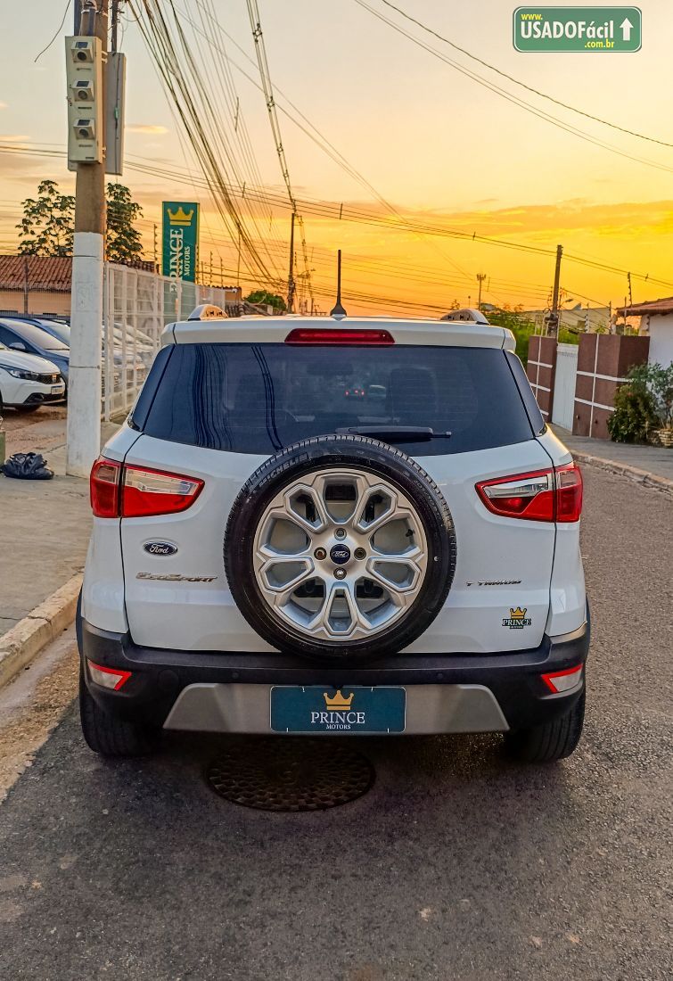 Ford EcoSport Titanium 2.0 Automático Flex 2018/2019 — foto 9 de 20
