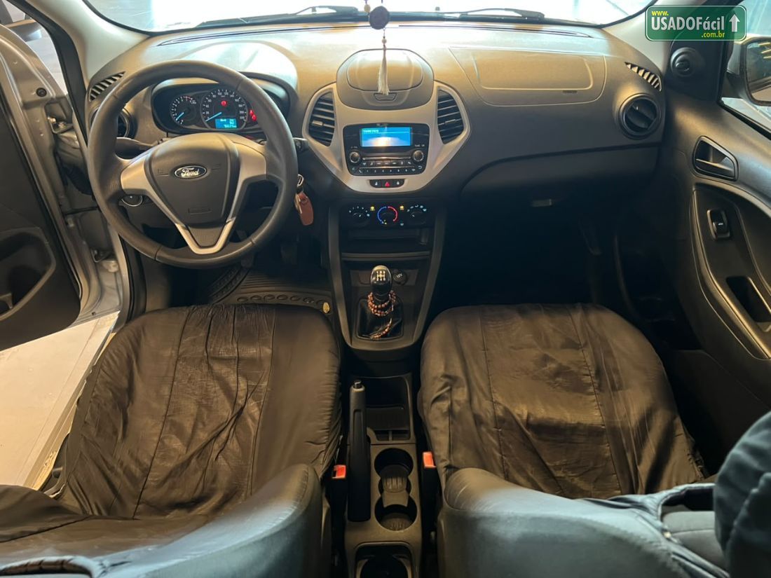Ford Ka Hatch SE Plus 1.5 Mecânico Flex 5P 2020/2021 — foto 9 de 10