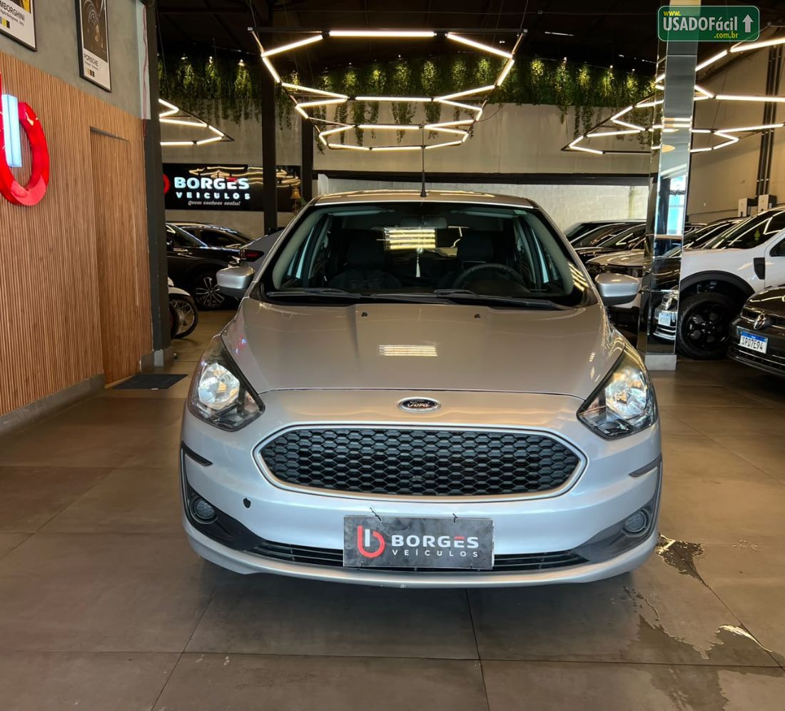 Ford Ka Hatch SE Plus 1.5 Mecânico Flex 5P 2020/2021 — foto 2 de 10