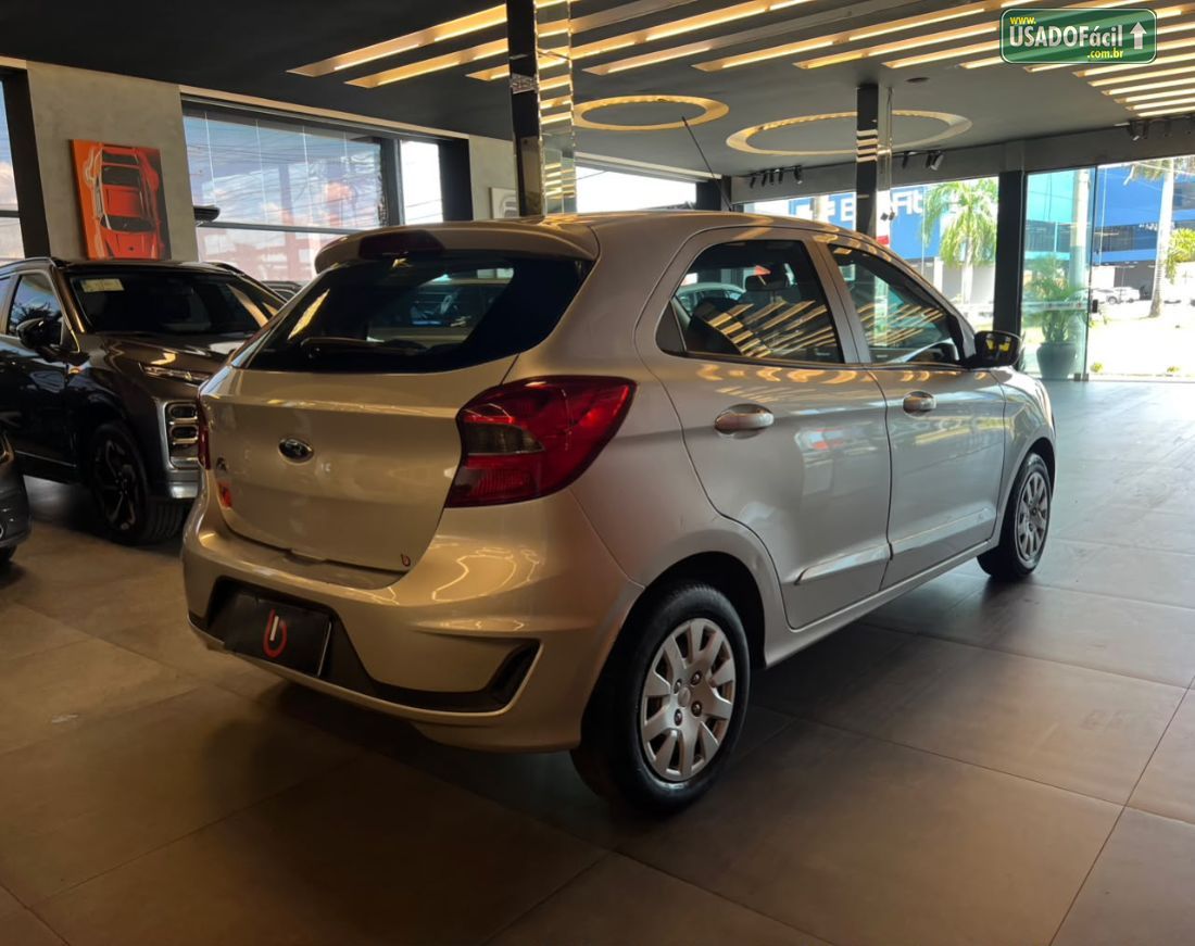 Ford Ka Hatch SE Plus 1.5 Mecânico Flex 5P 2020/2021 — foto 4 de 10
