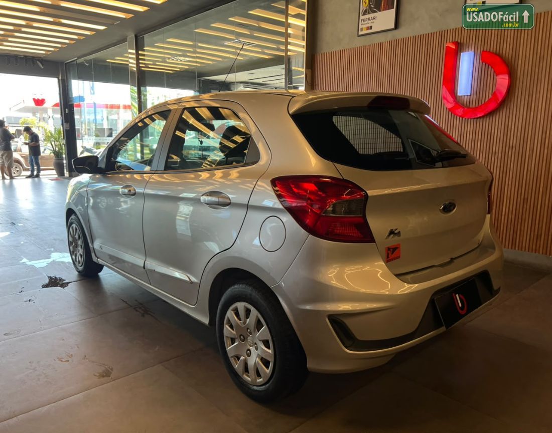 Ford Ka Hatch SE Plus 1.5 Mecânico Flex 5P 2020/2021 — foto 5 de 10