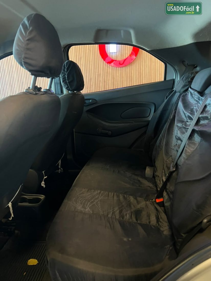 Ford Ka Hatch SE Plus 1.5 Mecânico Flex 5P 2020/2021 — foto 7 de 10