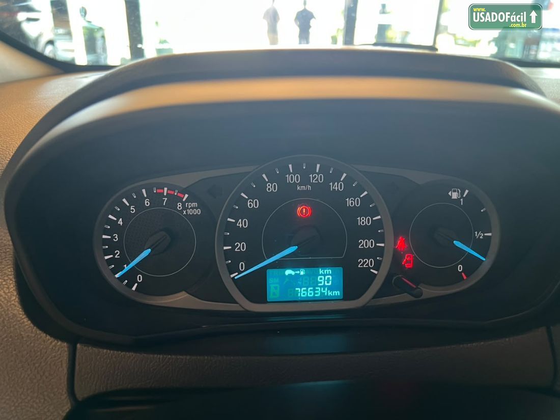 Ford Ka Hatch SE Plus 1.5 Mecânico Flex 5P 2020/2021 — foto 10 de 10