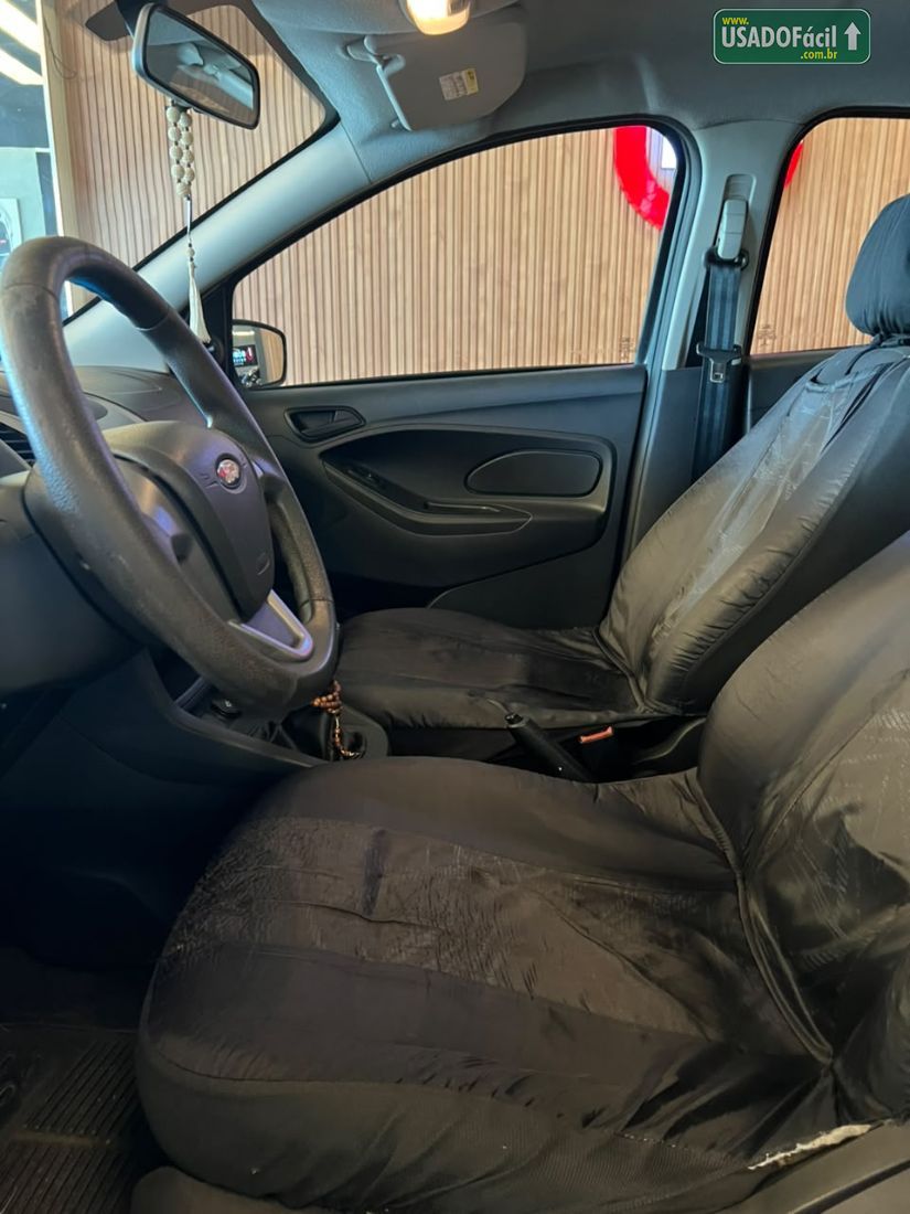 Ford Ka Hatch SE Plus 1.5 Mecânico Flex 5P 2020/2021 — foto 8 de 10