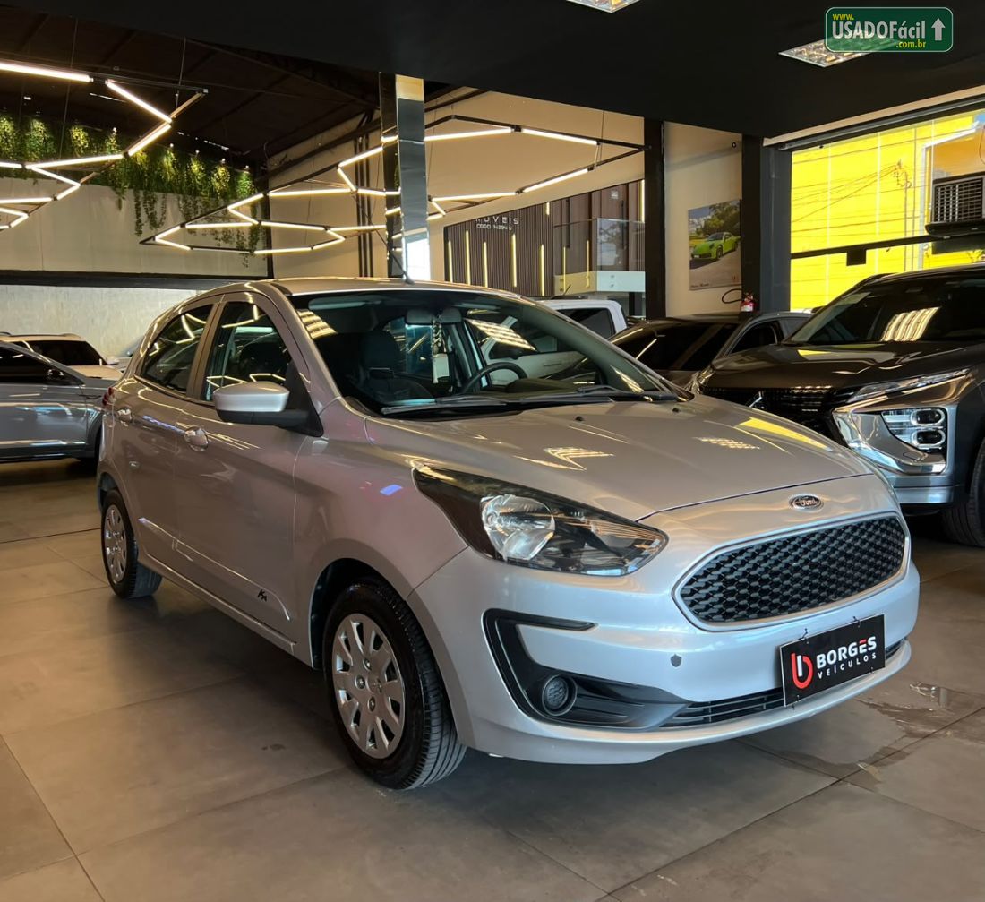 Ford Ka Hatch SE Plus 1.5 Mecânico Flex 5P 2020/2021 — foto 3 de 10