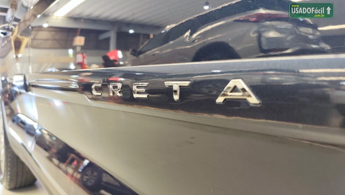 Hyundai Creta Comfort 1.0 Turbo Automático Flex 2023/2024 — foto 10 de 25