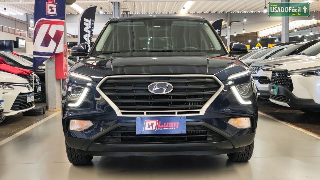 Hyundai Creta Comfort 1.0 Turbo Automático Flex 2023/2024 — foto 11 de 25