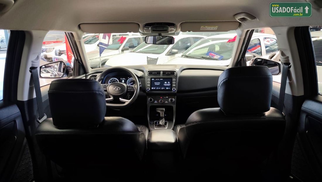 Hyundai Creta Comfort 1.0 Turbo Automático Flex 2023/2024 — foto 13 de 25