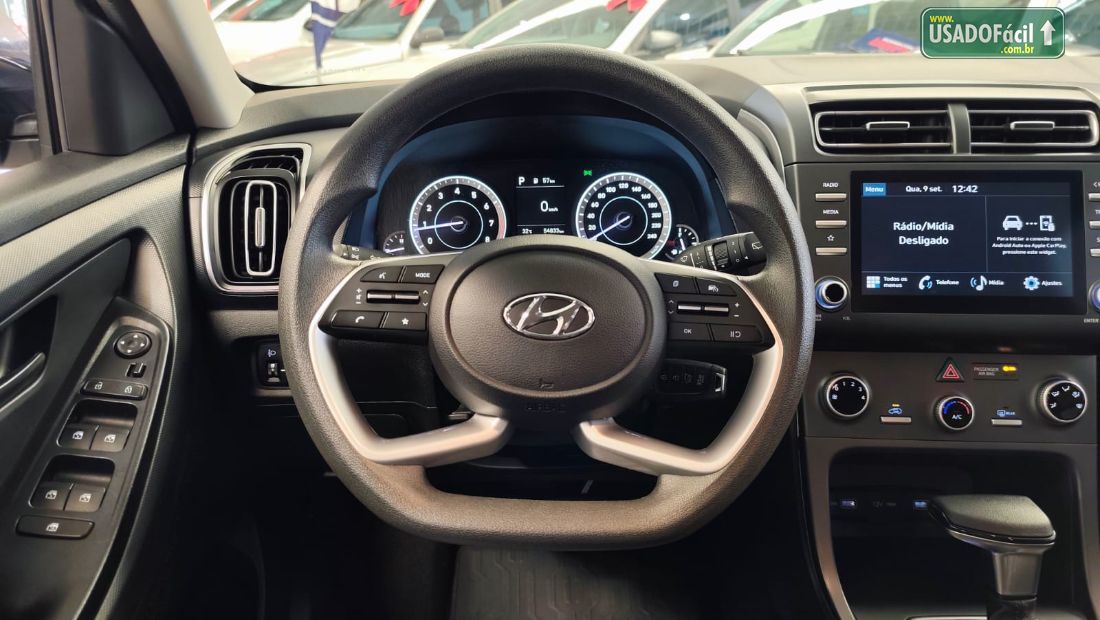 Hyundai Creta Comfort 1.0 Turbo Automático Flex 2023/2024 — foto 14 de 25