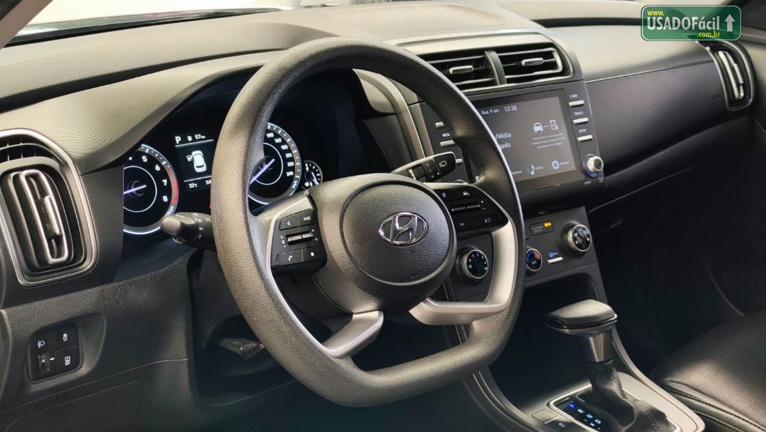 Hyundai Creta Comfort 1.0 Turbo Automático Flex 2023/2024 — foto 15 de 25