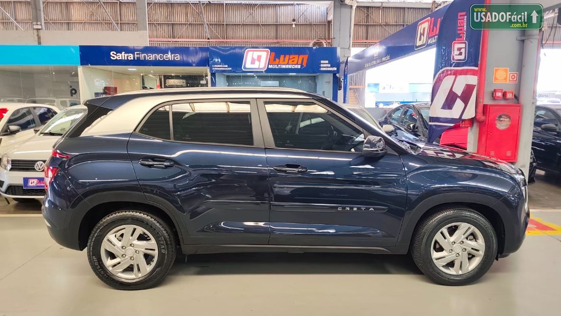 Hyundai Creta Comfort 1.0 Turbo Automático Flex 2023/2024 — foto 16 de 25