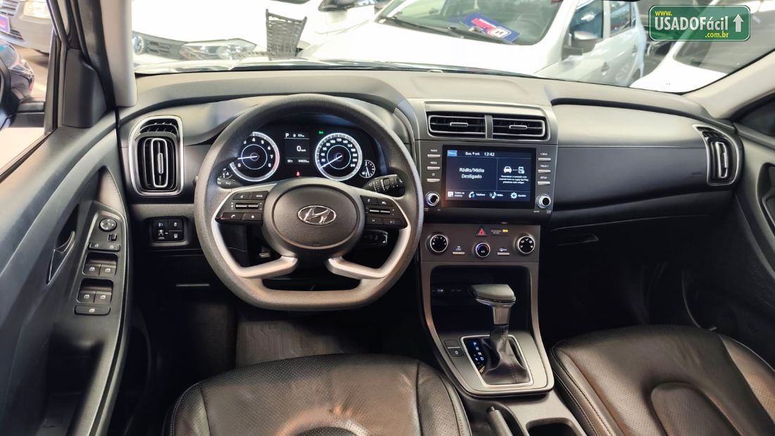 Hyundai Creta Comfort 1.0 Turbo Automático Flex 2023/2024 — foto 17 de 25