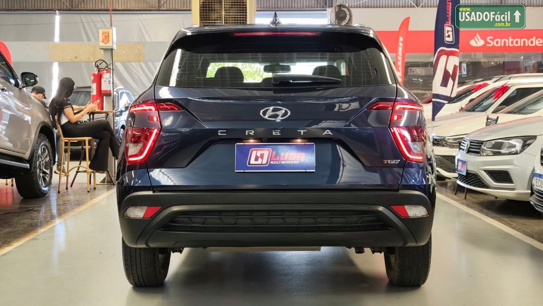 Hyundai Creta Comfort 1.0 Turbo Automático Flex 2023/2024 — foto 18 de 25