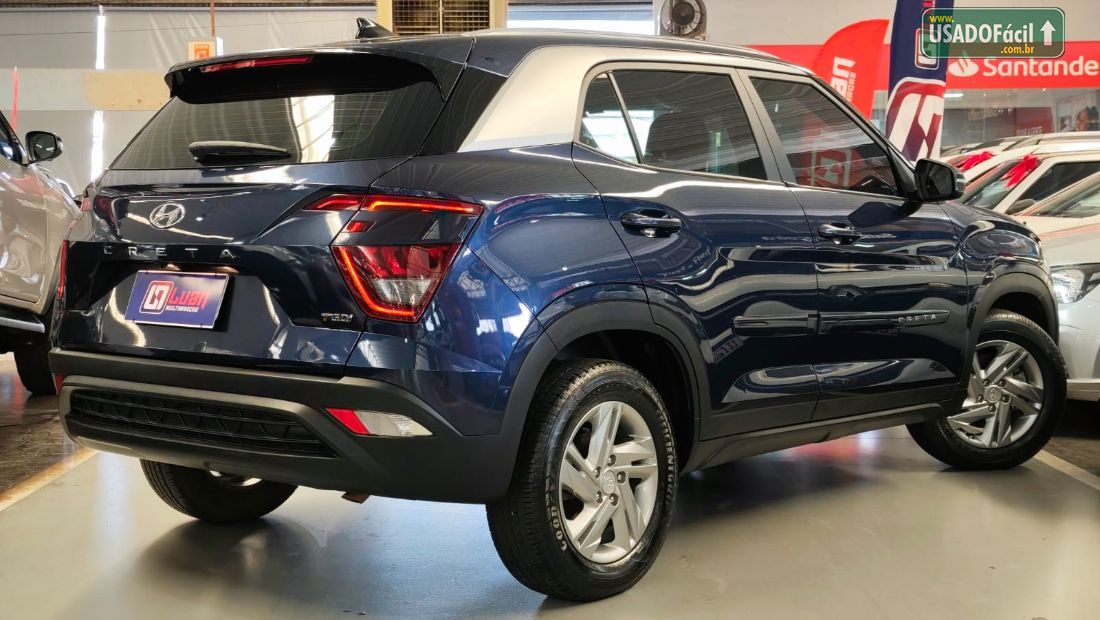 Hyundai Creta Comfort 1.0 Turbo Automático Flex 2023/2024 — foto 20 de 25