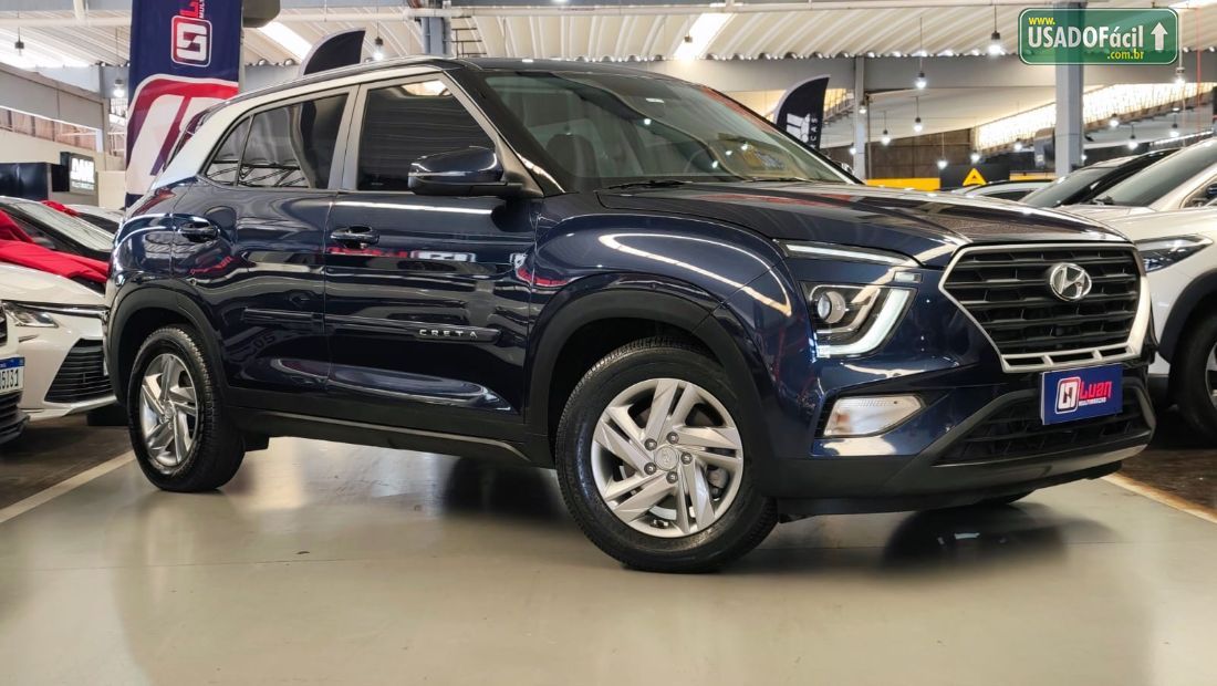 Hyundai Creta Comfort 1.0 Turbo Automático Flex 2023/2024 — foto 22 de 25