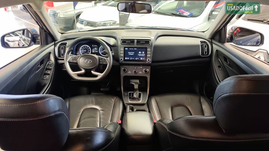 Hyundai Creta Comfort 1.0 Turbo Automático Flex 2023/2024 — foto 24 de 25