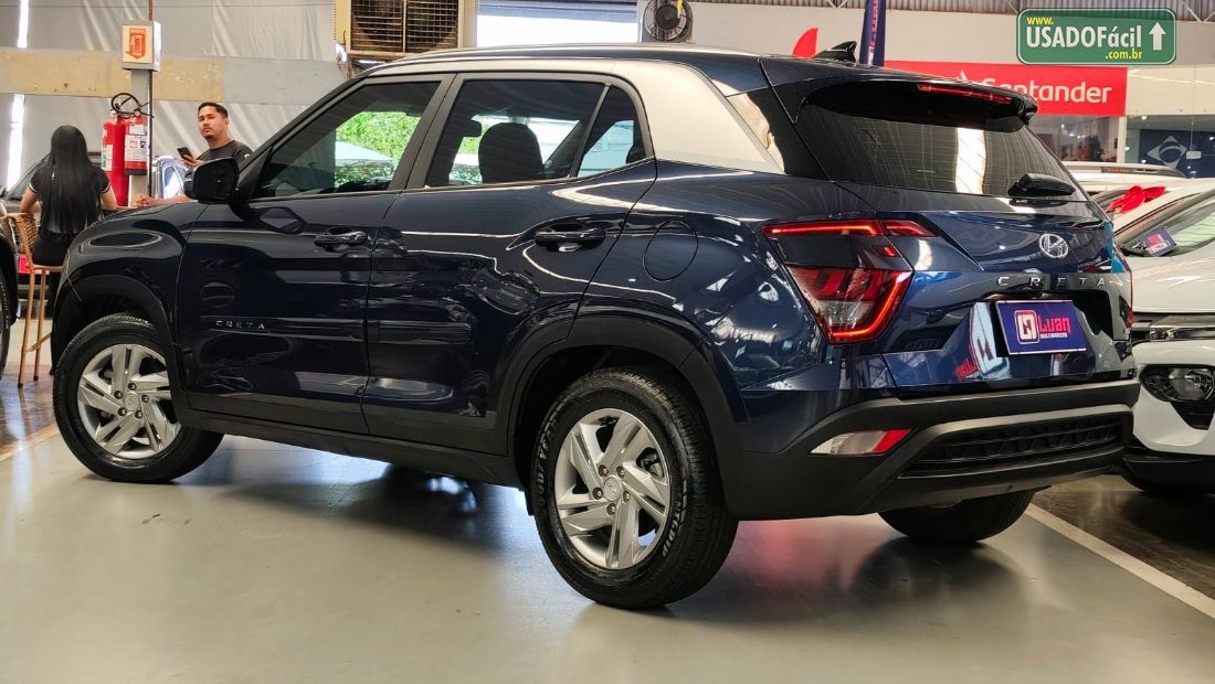 Hyundai Creta Comfort 1.0 Turbo Automático Flex 2023/2024 — foto 25 de 25