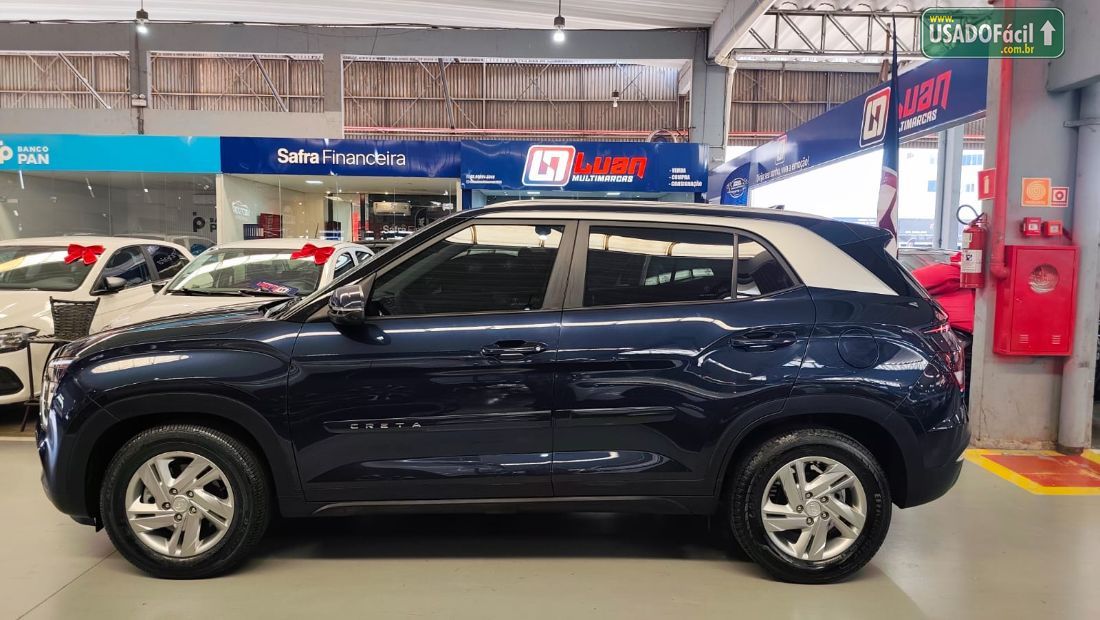 Hyundai Creta Comfort 1.0 Turbo Automático Flex 2023/2024 — foto 4 de 25