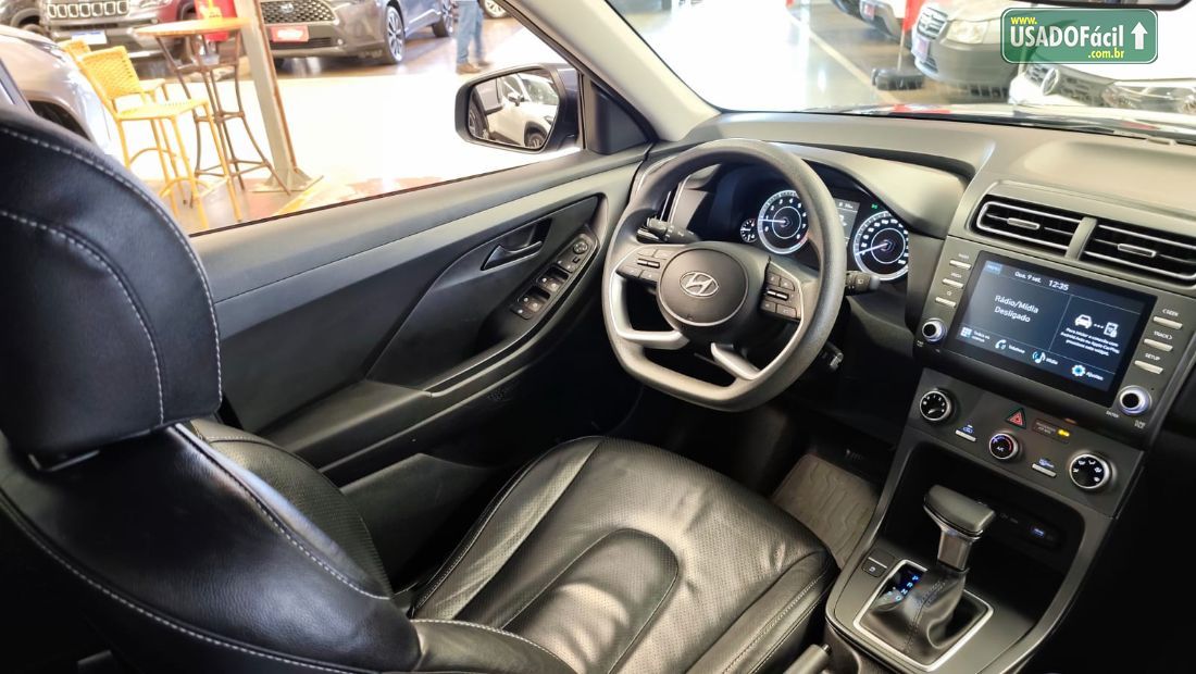 Hyundai Creta Comfort 1.0 Turbo Automático Flex 2023/2024 — foto 5 de 25
