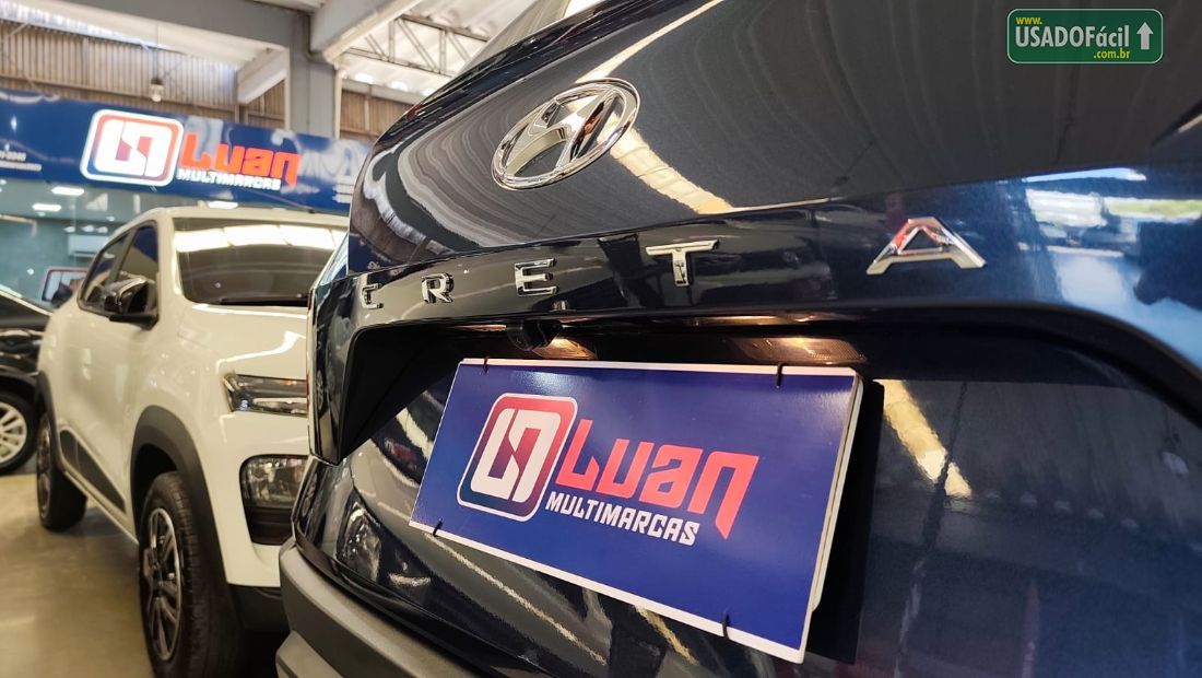 Hyundai Creta Comfort 1.0 Turbo Automático Flex 2023/2024 — foto 6 de 25