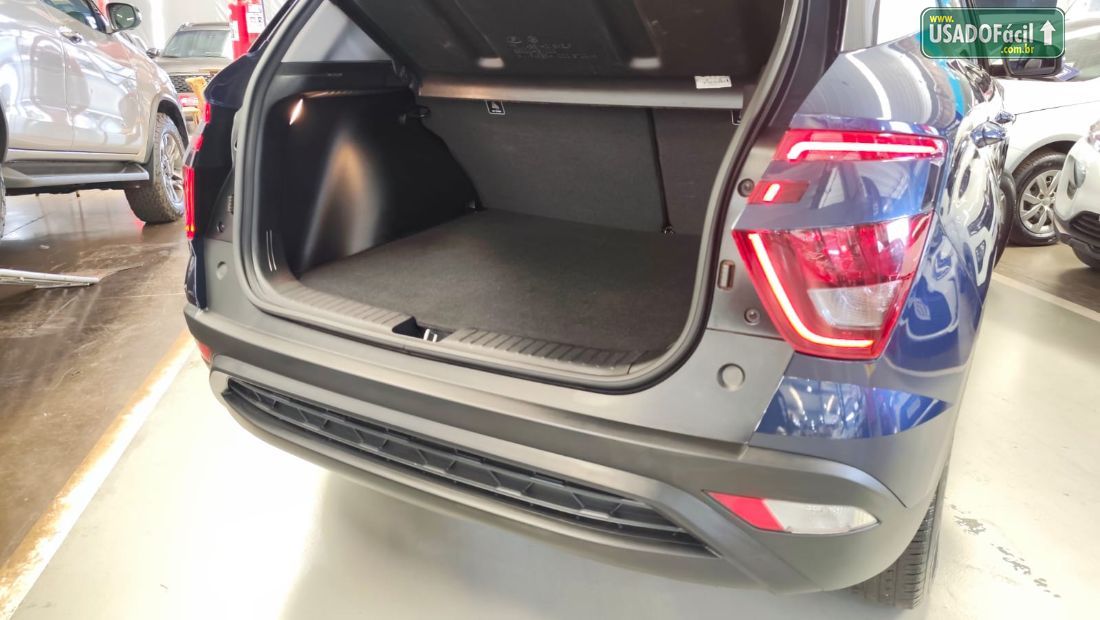 Hyundai Creta Comfort 1.0 Turbo Automático Flex 2023/2024 — foto 8 de 25