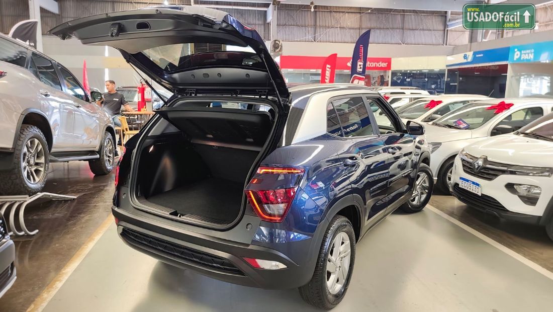 Hyundai Creta Comfort 1.0 Turbo Automático Flex 2023/2024 — foto 9 de 25