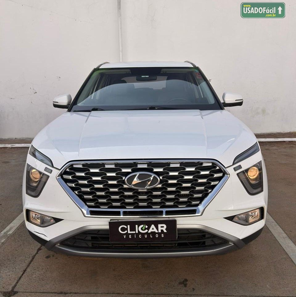 Hyundai Creta Platinum 1.0 Turbo Automático Flex 2022/2023 — foto 2 de 12
