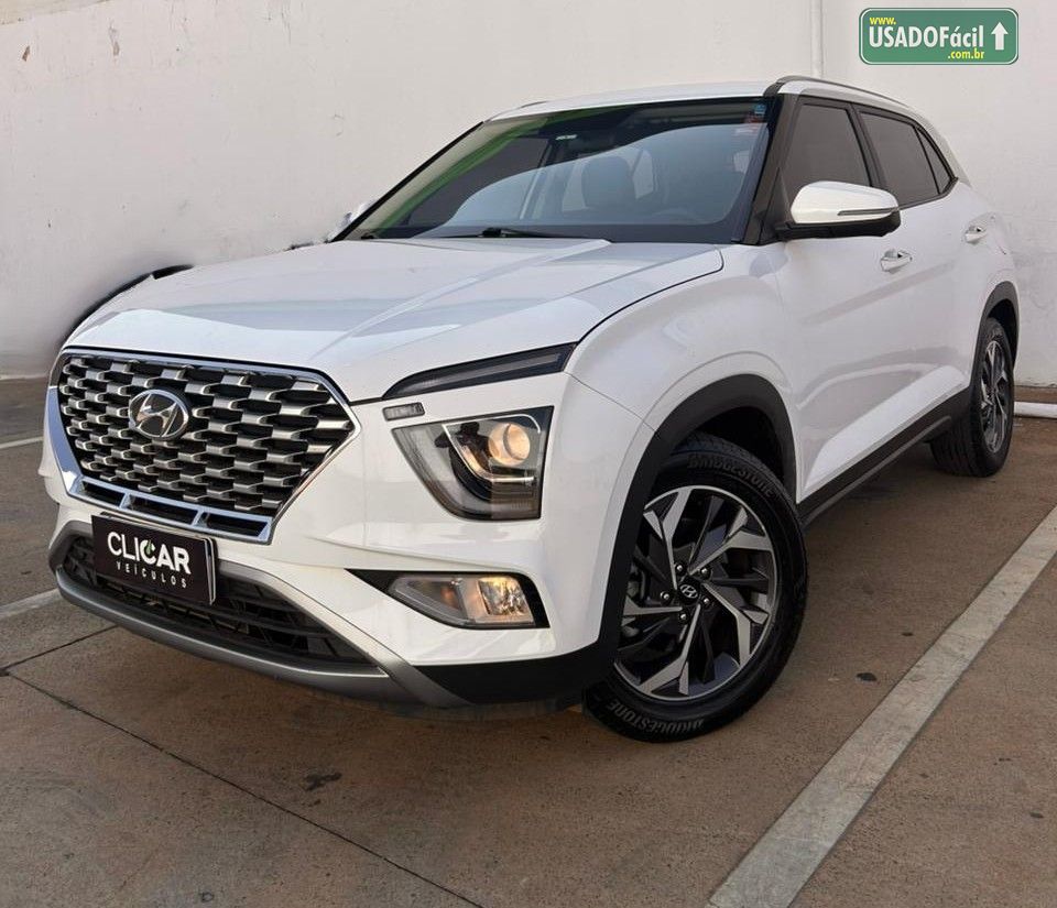 Hyundai Creta Platinum 1.0 Turbo Automático Flex 2022/2023 — foto 3 de 12