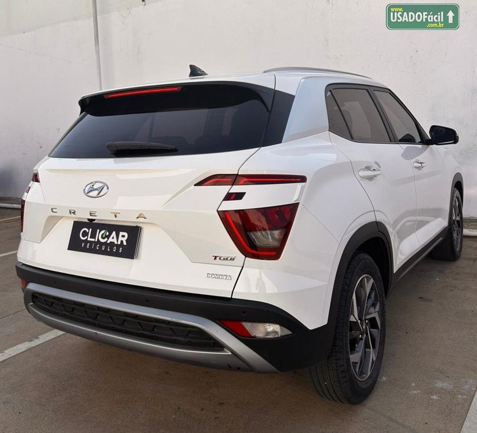 Hyundai Creta Platinum 1.0 Turbo Automático Flex 2022/2023 — foto 6 de 12