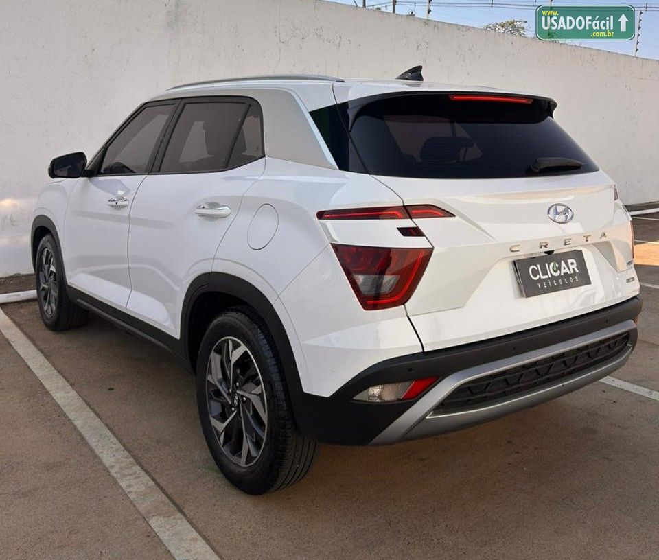 Hyundai Creta Platinum 1.0 Turbo Automático Flex 2022/2023 — foto 7 de 12