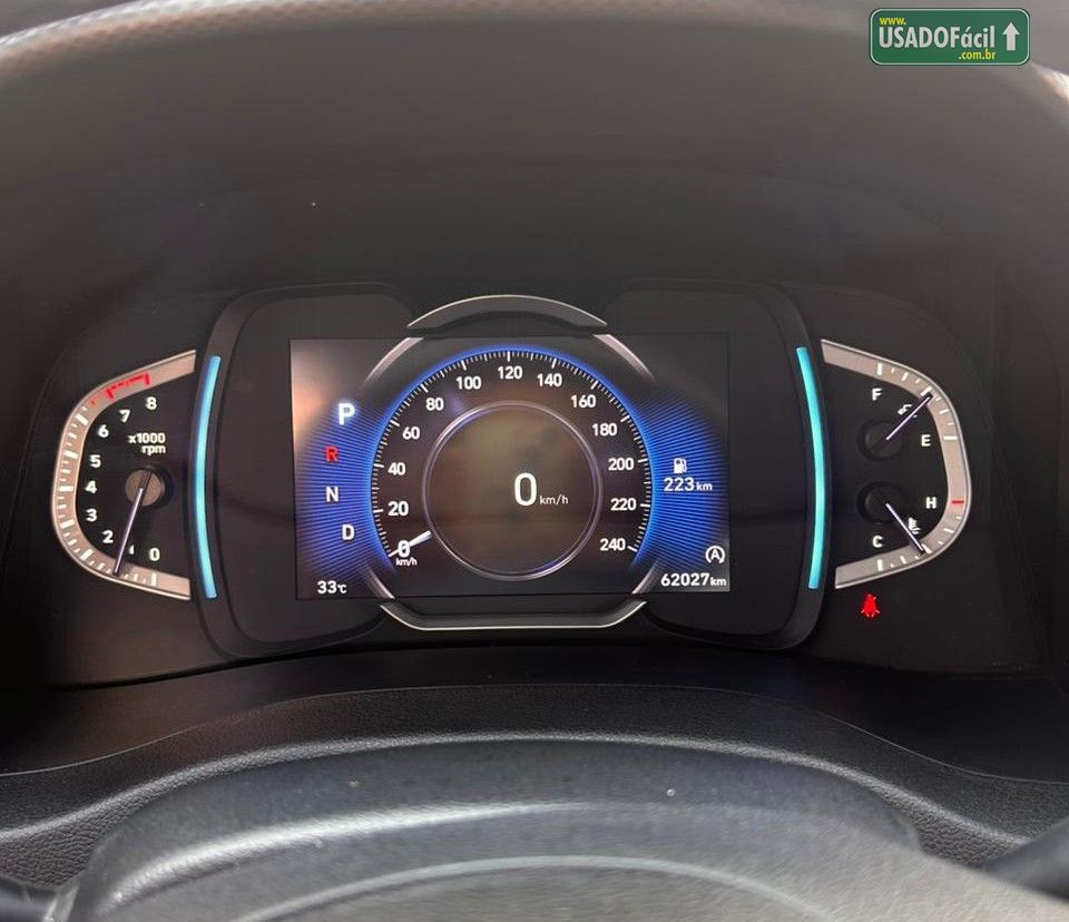Hyundai Creta Platinum 1.0 Turbo Automático Flex 2022/2023 — foto 9 de 12