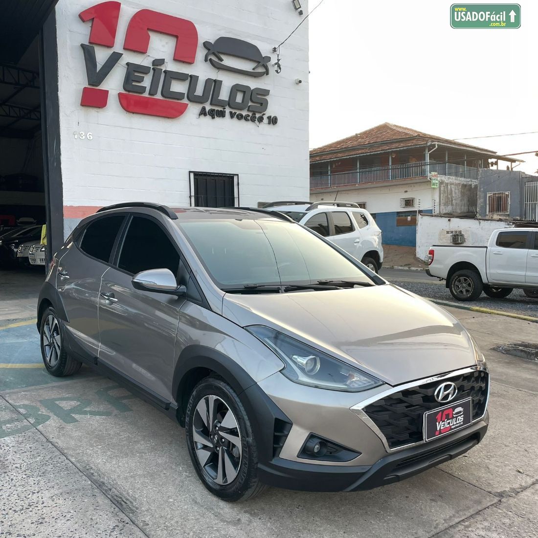 Hyundai HB20X Hatch Diamond 1.6 Automático Flex 2019/2020 — foto 2 de 12